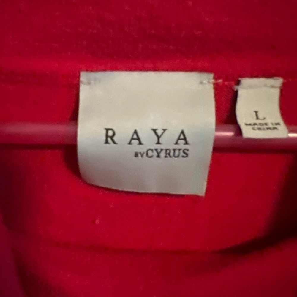 Raya Cowl Neck Sweater Size Large - Picture 2 of 6